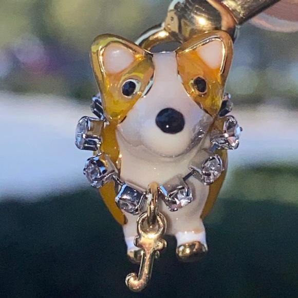 Juicy Couture CORGI dog charm NEW - Picture 12 of 14